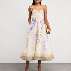 Zimmermann Corseted Dawning Maxi Dress